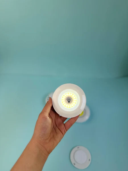 چراغ LED زیرکابینتی ریموت‌دار؛ بسته سه‌عددی 3in1، تصویر 4