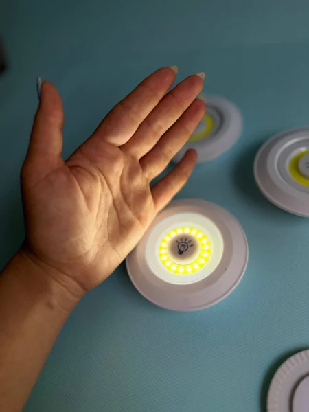 چراغ LED زیرکابینتی ریموت‌دار؛ بسته سه‌عددی 3in1، تصویر 5