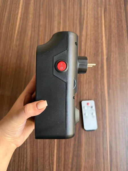 هیتر پریزی Flame Heater طرح شومینه، ۱۰۰۰ وات با ریموت، تصویر 16