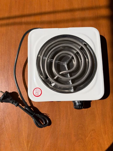 اجاق برقی تک‌شعله GFT-1010B با توان ۱۰۰۰ وات، تصویر 10
