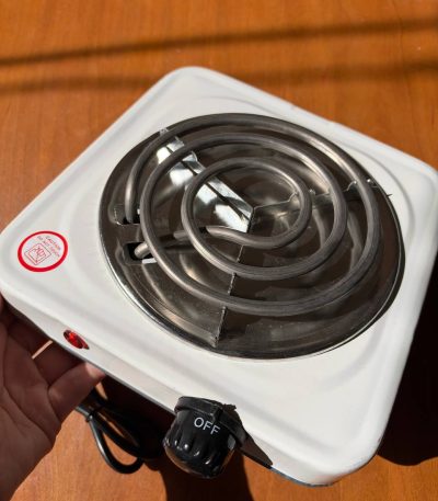 اجاق برقی تک‌شعله GFT-1010B با توان ۱۰۰۰ وات، تصویر 2