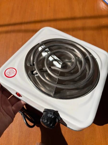 اجاق برقی تک‌شعله GFT-1010B با توان ۱۰۰۰ وات، تصویر 2