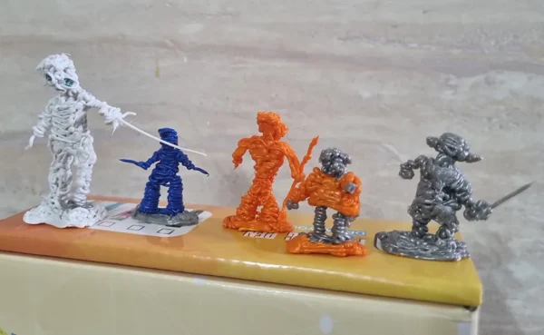 قلم سه‌بعدی نمایشگردار 3D PEN-2 برای فیلامنت PLA و ABS، تصویر 3