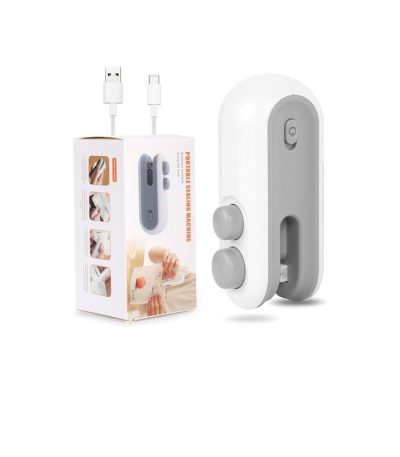 مینی پرس شارژی کیسه پلاستیکی با اتصال USB، تصویر 1