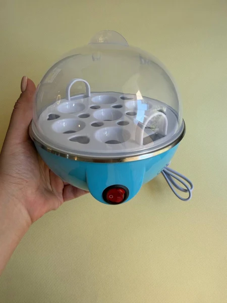 تخم‌مرغ‌پز بخارپز بیگ باس Egg Genie با ظرفیت هفت عدد، تصویر 9