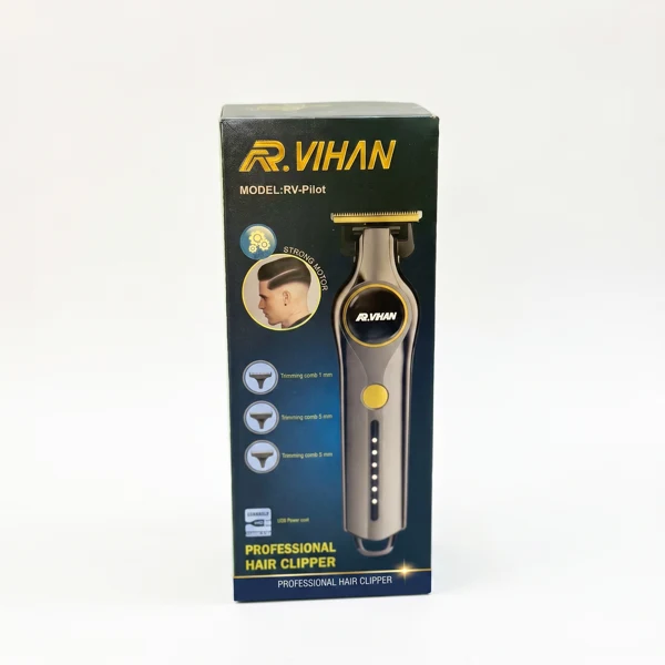ماشین اصلاح شارژی ویهان RV-Pilot برای سر و صورت، تصویر 1