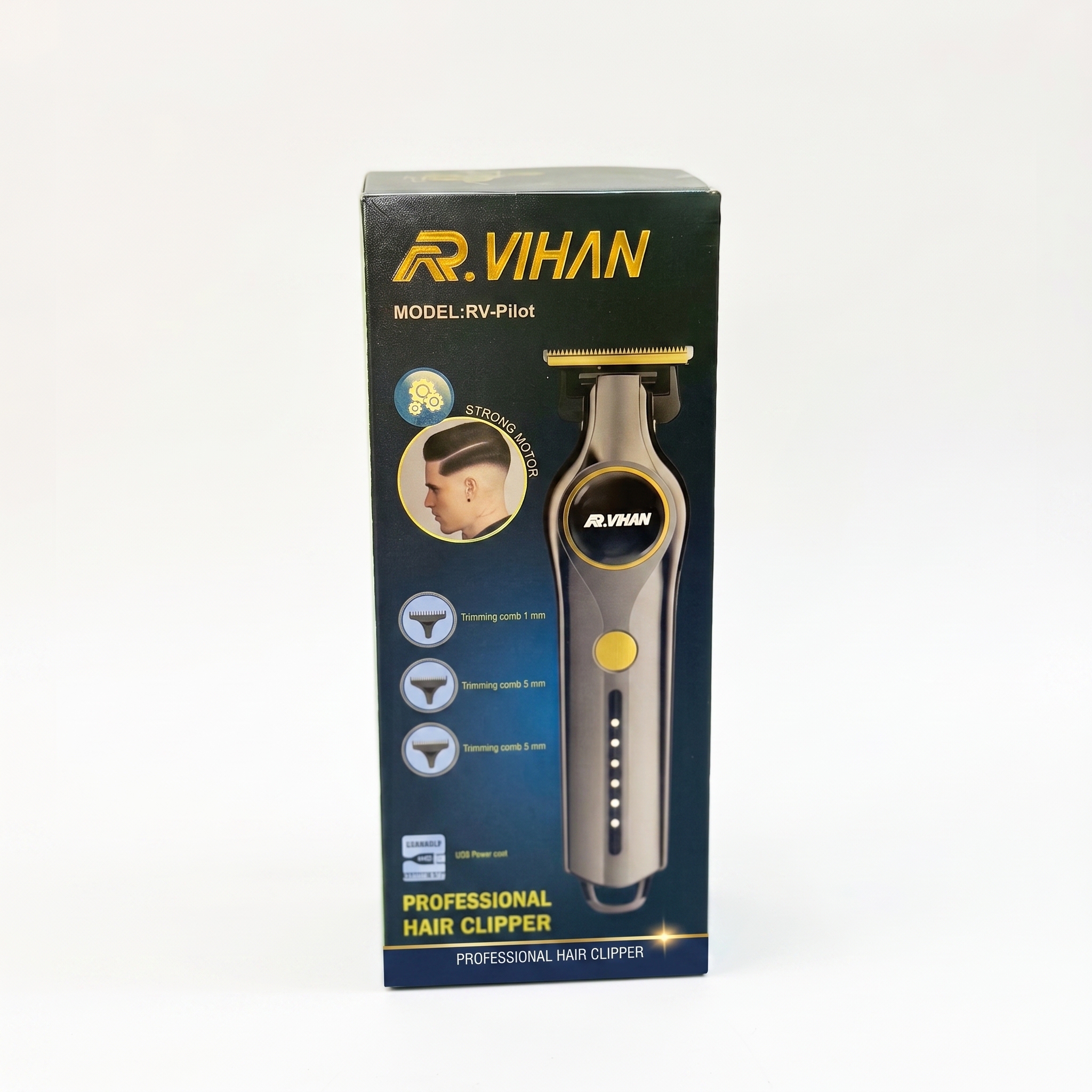 ماشین اصلاح شارژی ویهان RV-Pilot برای سر و صورت، تصویر 1 ماشین اصلاح شارژی ویهان RV-Pilot برای سر و صورت، تصویر 1