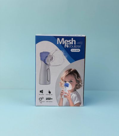 نبولایزر مش FLK-W06 قابل‌حمل با تغذیه USB و باتری، تصویر 1