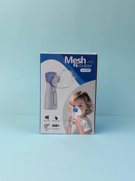نبولایزر مش FLK-W06 قابل‌حمل با تغذیه USB و باتری، تصویر 1