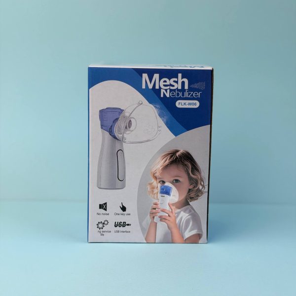 نبولایزر مش FLK-W06 قابل‌حمل با تغذیه USB و باتری، تصویر 1