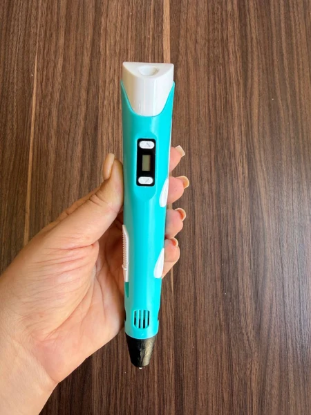 قلم سه‌بعدی نمایشگردار 3D PEN-2 برای فیلامنت PLA و ABS، تصویر 15