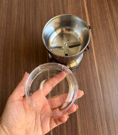 آسیاب قهوه و ادویه دسینی T-001 استیل با توان ۳۰۰ وات، تصویر 2