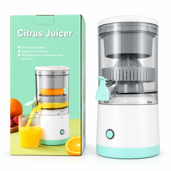 آب‌مرکبات‌گیر شارژی Citrus Juicer اتوماتیک ۴۵ وات، تصویر 1