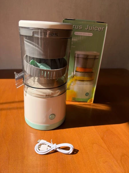 آب‌مرکبات‌گیر شارژی Citrus Juicer اتوماتیک ۴۵ وات، تصویر 20