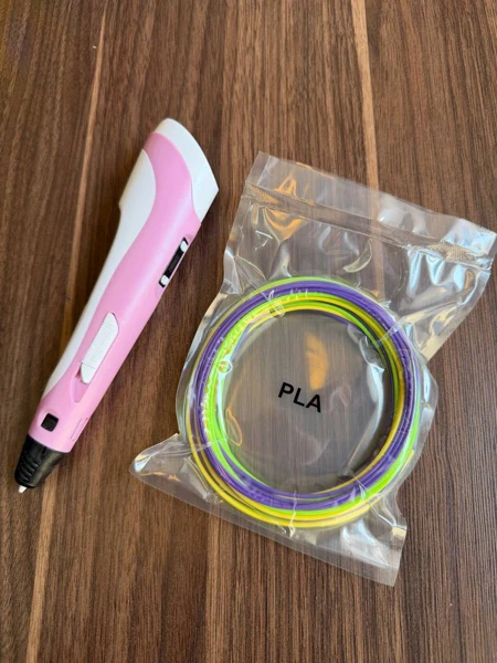 قلم سه‌بعدی نمایشگردار 3D PEN-2 برای فیلامنت PLA و ABS، تصویر 13