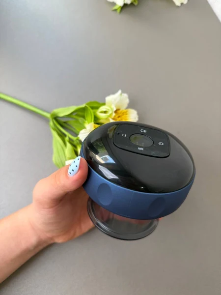 بادکش برقی شارژی برای ماساژ موضعی بدن، تصویر 5