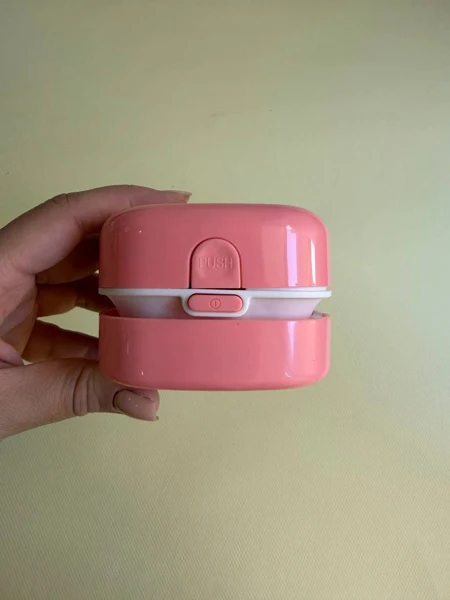 مینی جارو شارژی رومیزی با سری باریک Desktop Vacuum، تصویر 22