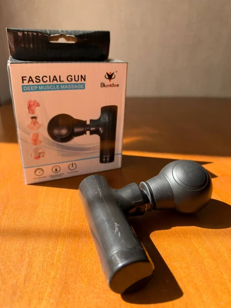 ماساژور تفنگی مینی بلوآیدیا BLD-805 شارژی چهارحالته، تصویر 11