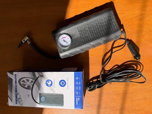 پمپ باد فندکی VBT-2 دوازده ولت با فشارسنج عقربه‌ای، تصویر 10