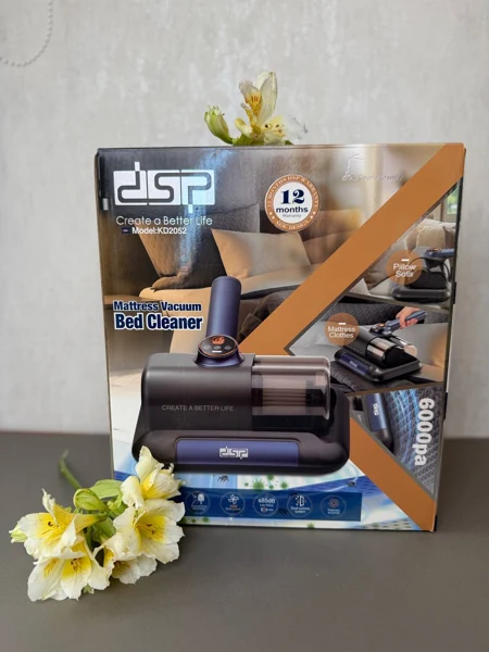جارو تشک و مبل DSP KD2052 با فیلتر HEPA و چراغ UV، تصویر 4