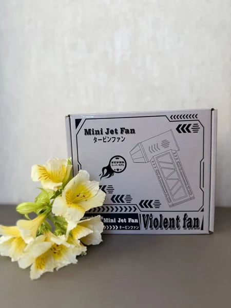 جت‌فن شارژی Violent ZY7400 سه‌سرعته با موتور براشلس، تصویر 9