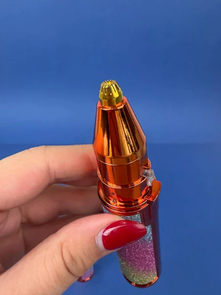 شیور شارژی دوکاره صورت و ابرو با بدنه ماتیکی اکلیلی، تصویر 10
