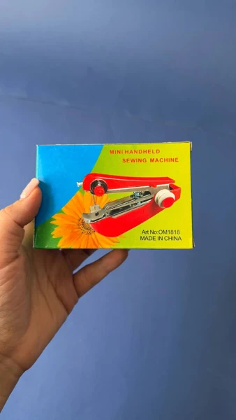 چرخ خیاطی دستی برانت؛ مدل کوچک مسافرتی بدون برق، تصویر 4