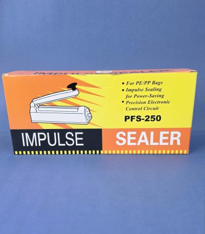 دستگاه دوخت پلاستیک رومیزی PFS-250 با پرس ۲۵ سانتی‌متری، تصویر 2