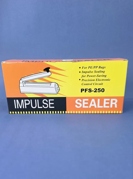 دستگاه دوخت پلاستیک رومیزی PFS-250 با پرس ۲۵ سانتی‌متری، تصویر 2