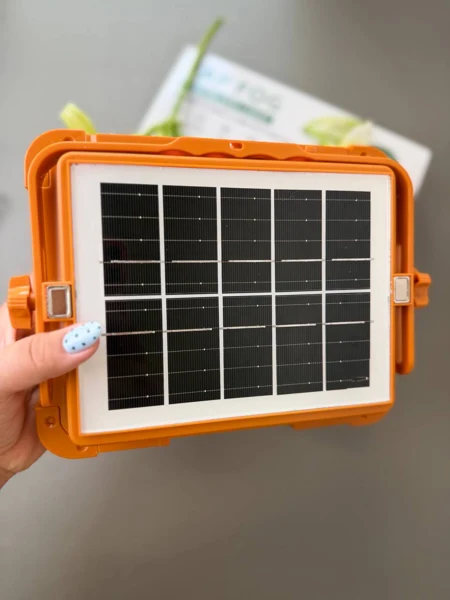 چراغ خورشیدی 600W با پنل جدا و خروجی پاوربانک، تصویر 8