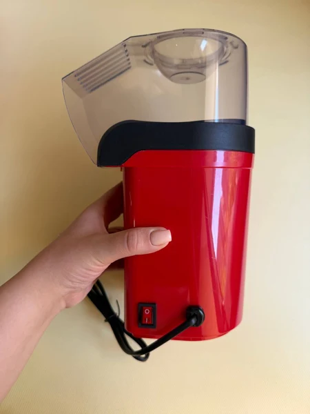 پاپ‌کورن‌ساز مینی‌جوی MiniJoy با هوای داغ، ۱۲۰۰ وات، تصویر 8