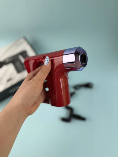 ماساژور تفنگی KH-740 شارژی با چهار سری و شش حالت، تصویر 8