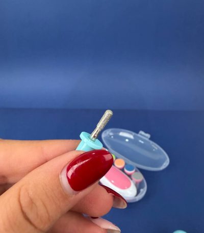 سوهان ناخن برقی کودک TD-288 با سری‌های کودک و بزرگسال، تصویر 2
