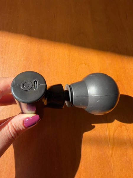 ماساژور تفنگی مینی بلوآیدیا BLD-805 شارژی چهارحالته، تصویر 6