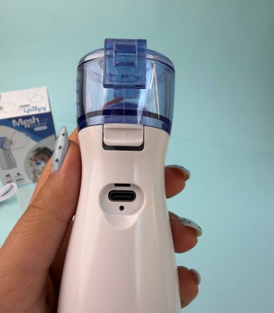 نبولایزر مش FLK-W06 قابل‌حمل با تغذیه USB و باتری، تصویر 2