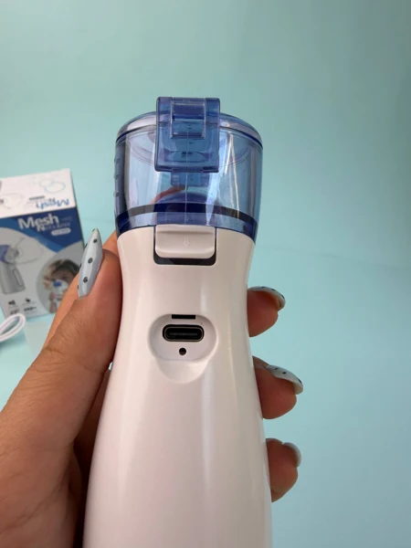 نبولایزر مش FLK-W06 قابل‌حمل با تغذیه USB و باتری، تصویر 2