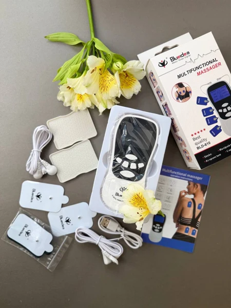 دستگاه تنس مینی بلوآیدیا BLD-610 با حالت TENS و EMS، تصویر 4
