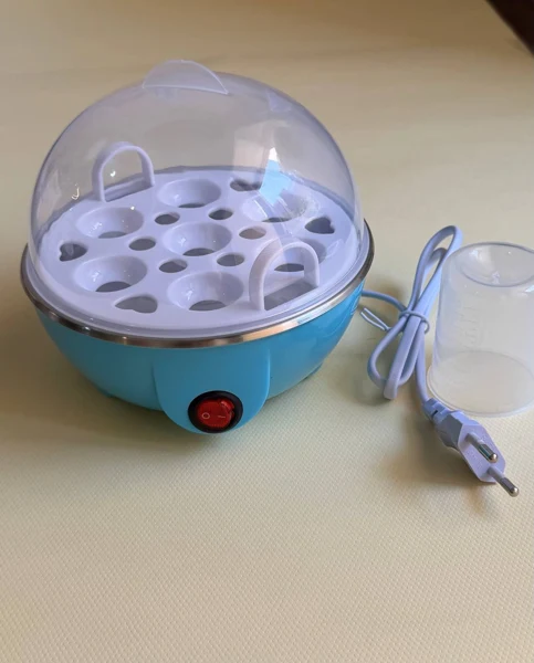تخم‌مرغ‌پز بخارپز بیگ باس Egg Genie با ظرفیت هفت عدد، تصویر 14