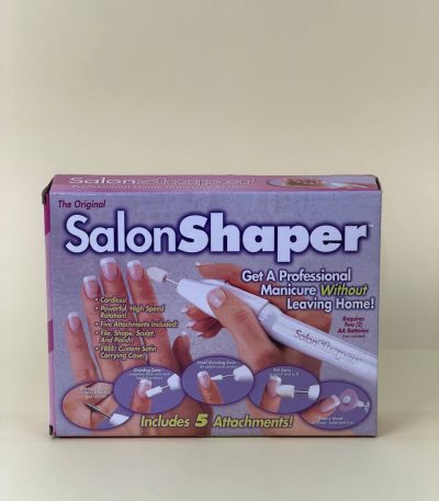 ست سوهان برقی Salon Shaper برای مانیکور و پدیکور با پنج سری، تصویر 2