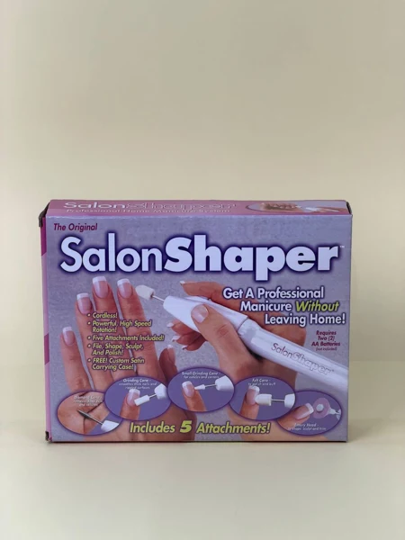 ست سوهان برقی Salon Shaper برای مانیکور و پدیکور با پنج سری، تصویر 2