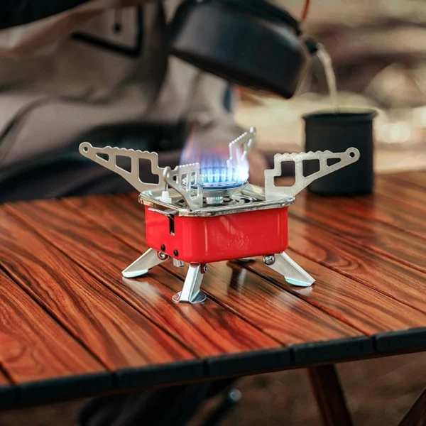 اجاق کمپینگ KT-202 کوچک و قابل‌حمل، تصویر 12