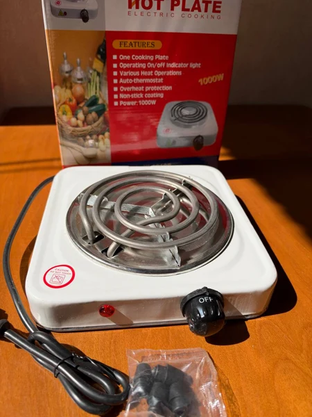 اجاق برقی تک‌شعله GFT-1010B با توان ۱۰۰۰ وات، تصویر 4