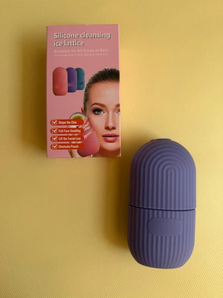 قالب یخ سیلیکونی صورت؛ آیس‌رولر دستی قابل استفاده مجدد، تصویر 14