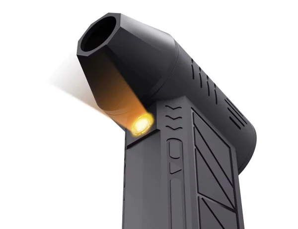 جت‌فن شارژی Violent ZY7400 سه‌سرعته با موتور براشلس، تصویر 7