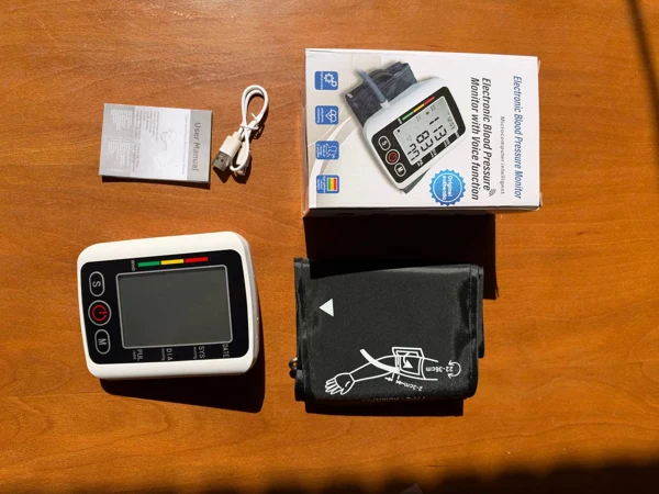 فشارسنج بازویی دیجیتال Arm Style با اعلام فارسی، تصویر 16