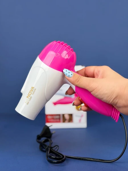 سشوار تاشو نوا NV-1290 مسافرتی با توان ۱۰۰۰ وات، تصویر 4