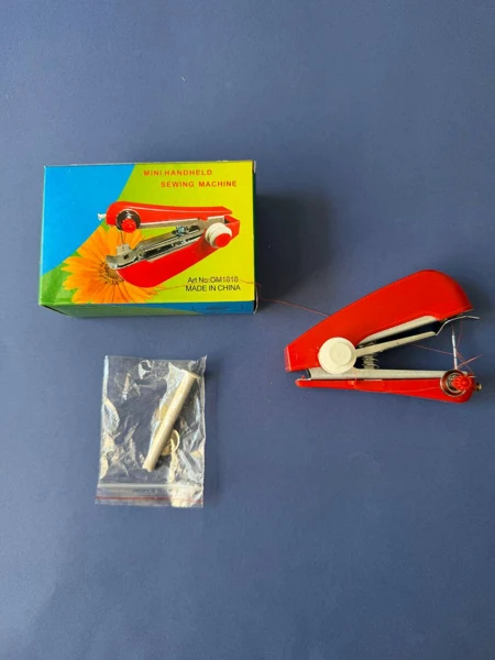 چرخ خیاطی دستی برانت؛ مدل کوچک مسافرتی بدون برق، تصویر 6