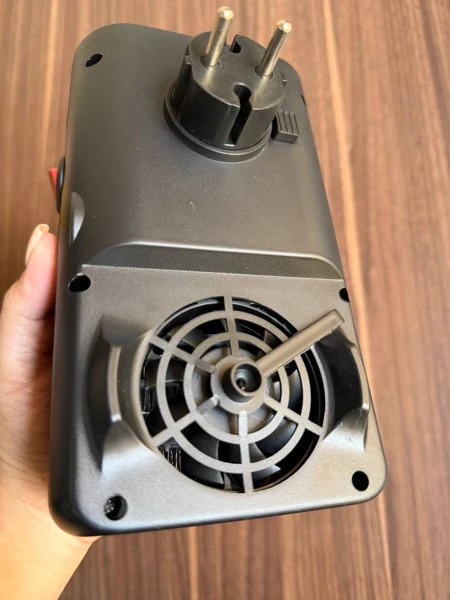 هیتر پریزی Flame Heater طرح شومینه، ۱۰۰۰ وات با ریموت، تصویر 17