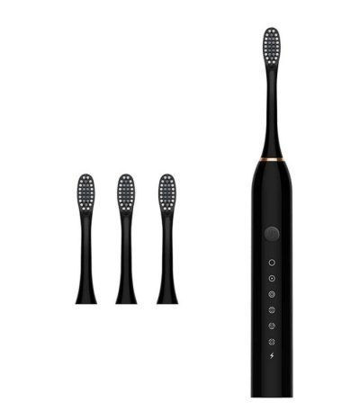 مسواک برقی شارژی X-3 شش‌حالته با چهار سری و تایمر، تصویر 1