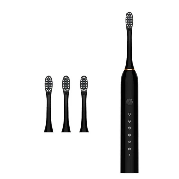مسواک برقی شارژی X-3 شش‌حالته با چهار سری و تایمر، تصویر 1
